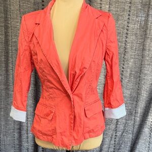 Chic Coral Women's Blazer